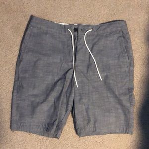 Gray Abercrombie Shorts